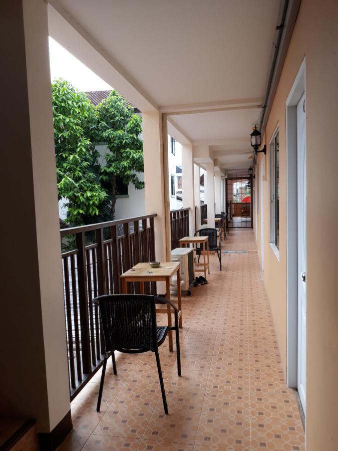 Hotel A.N. House Chiang Mai Exterior foto