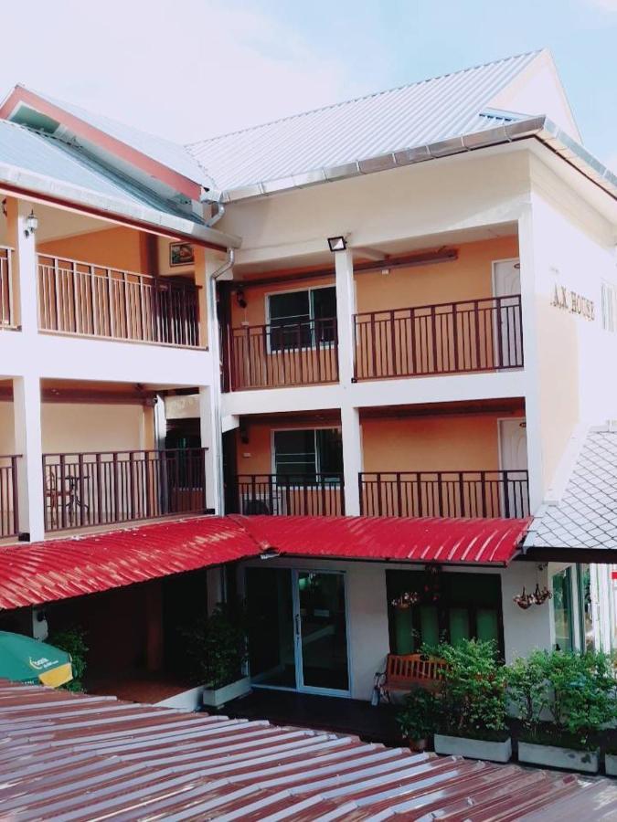 Hotel A.N. House Chiang Mai Exterior foto