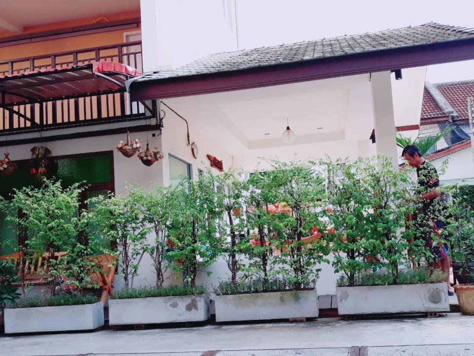 Hotel A.N. House Chiang Mai Exterior foto